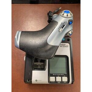 Saitek X52 Video Games Joystick & Throttle Flight Control System - USED